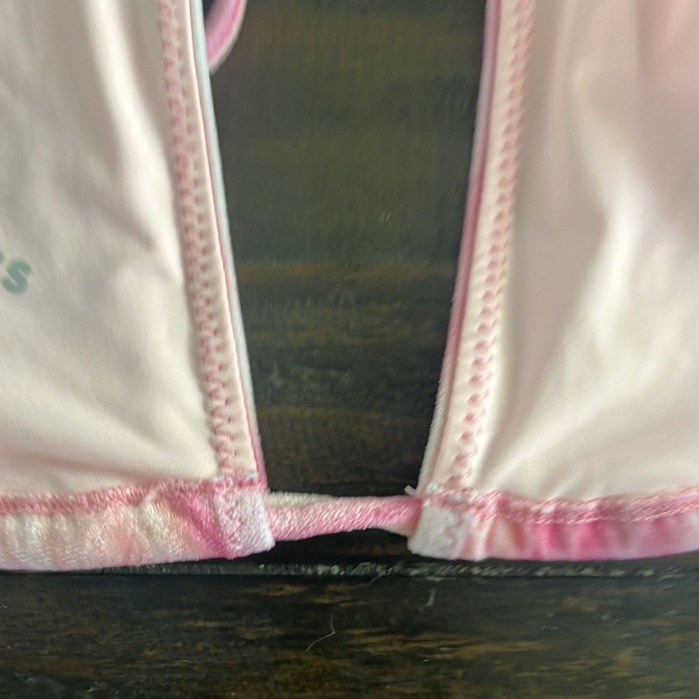 Frankie's Harlow Striped Velvet Bikini Top - Picture 5 of 9